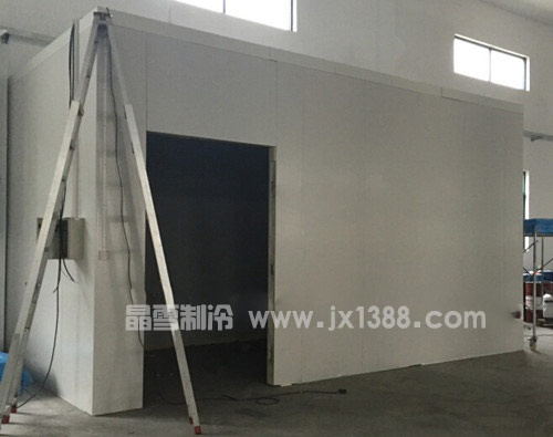 低温冷冻库建设