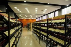 大型红酒冷库--杭州萄语贸易有限公司冷库工程
